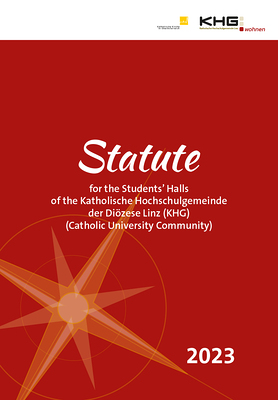 Statute for the Students’ Halls of the KHG of the Catholic University Community