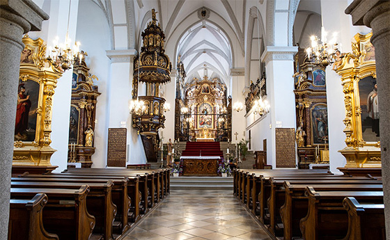 Stiftskirche Schlägl