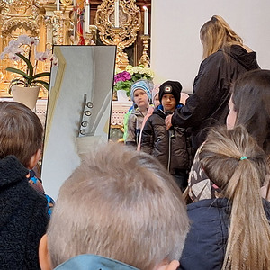 Familienmesse Kindergarten