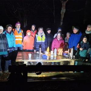 Adventwanderung Häfelberg 13.12.2025