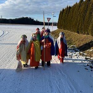 Sternsingeraktion 2026