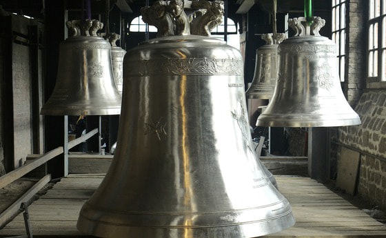 Die neue Glocke ist da!