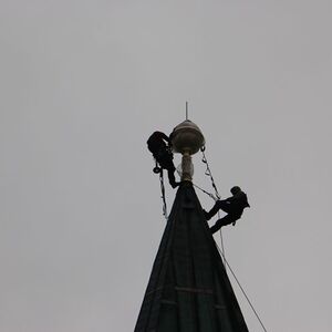 Turmkreuzsteckung 2017