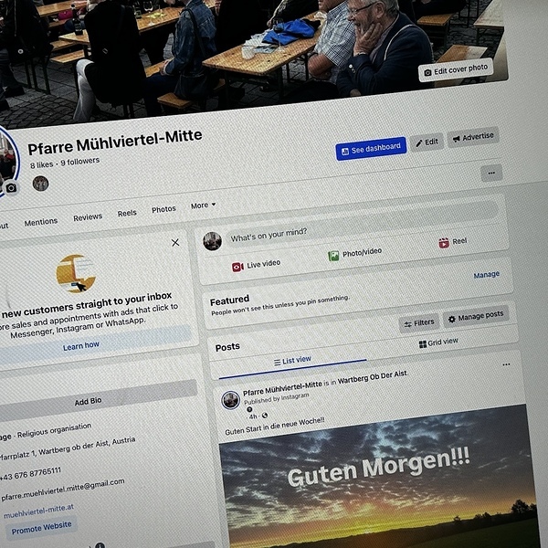 Pfarre Mühlviertel-Mitte / © Andreas Golatz Pfarre Mühlviertel-Mitte