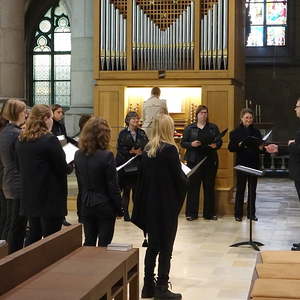 Frauenchor des Konservatoriums für Kirchenmusik der Diözese Linz (Leitung: Andreas Peterl)