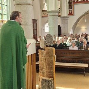 Feier der Ehejubilare