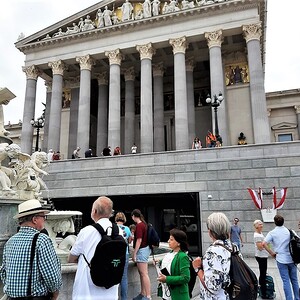 Betriebsausflug 2023 in die Bundeshauptstadt Wien