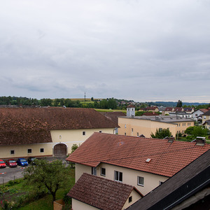 Hoch über den Dächern