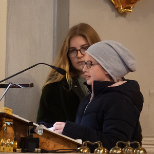 Kindermette 2019 in der Pfarrkirche Kopfing