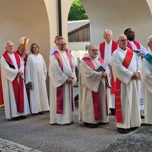 Abschlussmesse in Maria Schmolln