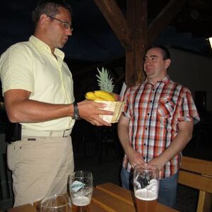 Jahresabschluss Öffentlichkeitsausschuss