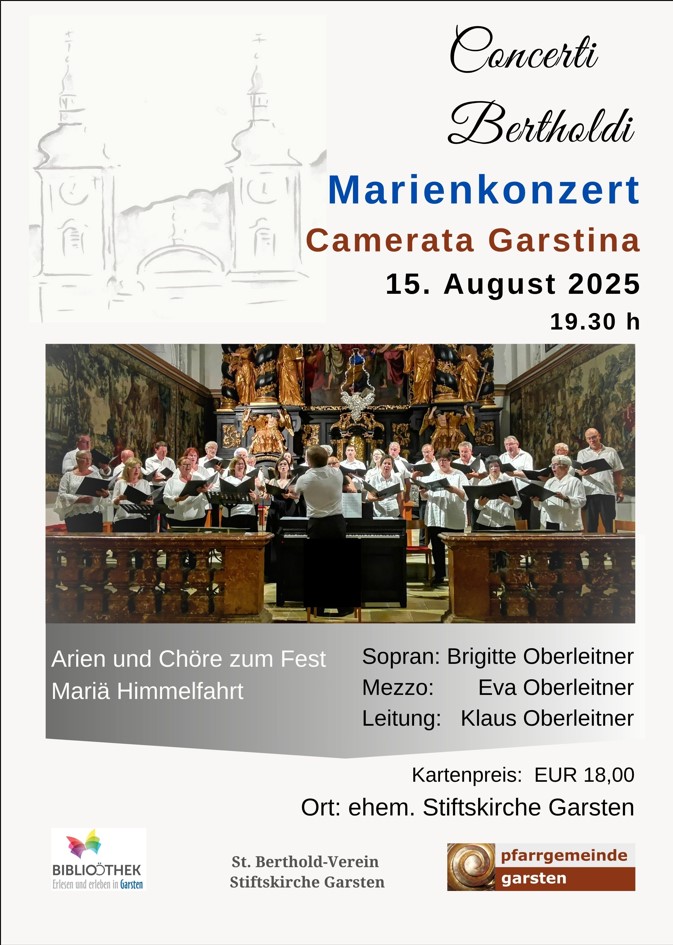 Marienkonzert Camerata Garstina