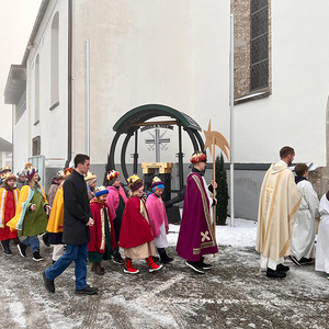 Sternsinger-Messe am Dreikönigstag