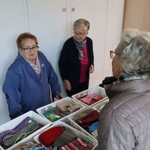 10 Jahre Strickrunde