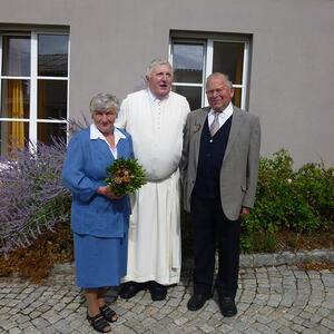 Goldene Hochzeit (50 Jahre): Pickl Stefanie & Franz