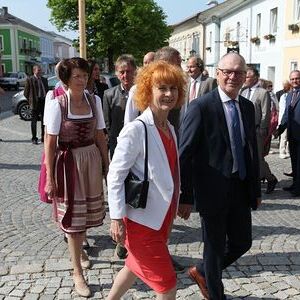 Feier der Jubelhochzeiten Königswiesen