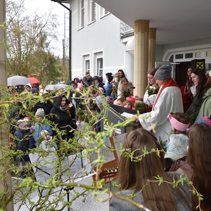 Palmweihe Kindergarten und Krabbelstube