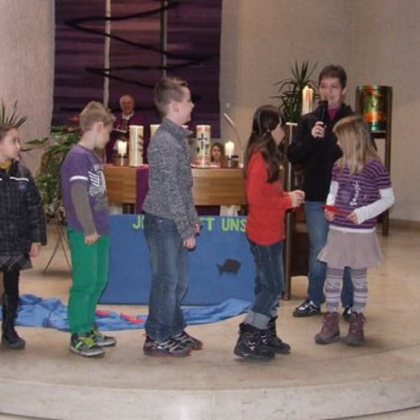 Erstkommunion - Vorstellung