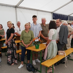 Feldmesse anlässlich der 30-Jahre-Feier der Marktgemeinde Hörsching