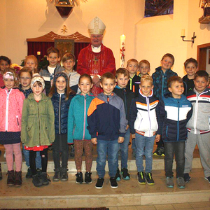 Schulmesse mit Bischof Manfred Scheuer