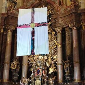 Kreuzweg der KMB auf den Pöstlingberg