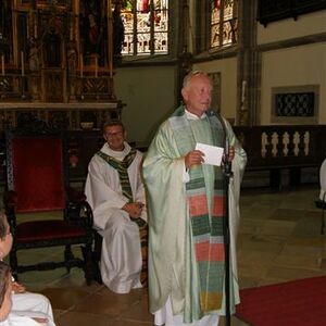 Abschied Pastoralassistent Christian Penn