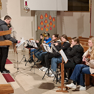 Tolle Darbietung der Firm-'Combo'