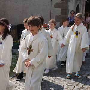 Erstkommunion am 27.04.2014