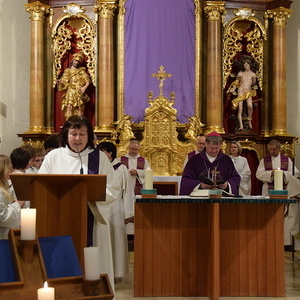 Abschlussgottesdienst mit anschließender Agape in St. Peter/Wbg.