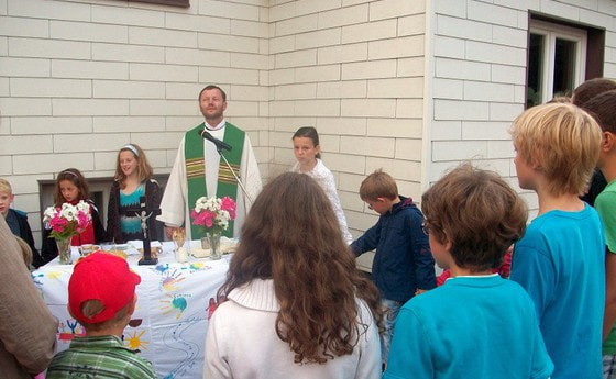 Familienfeldmesse 2012 im Kammerschlag