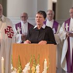 Begräbnisgottesdienst für Josef Ahammer in der Pfarrkirche Linz-Hl. Familie