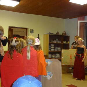 Jungschar- und Ministrantenlager in Roßleiten