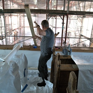 Kirchengespenst und Bankungeheuer