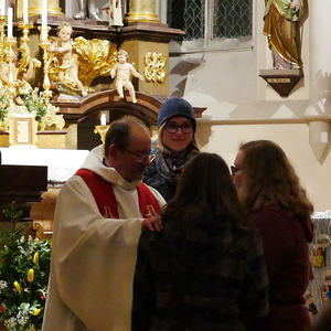 Segensfeier für Liebende