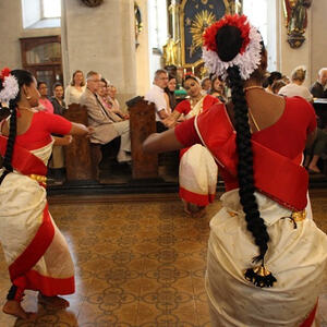 Tanz zur Gabenbereitung