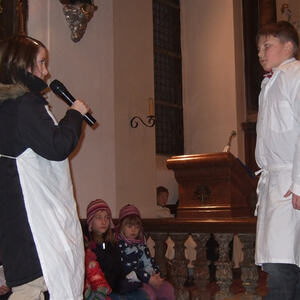 Weihnachtsandacht für Kinder 2007