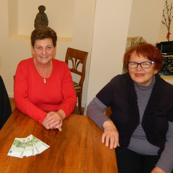 Goldhauben Spende 2017