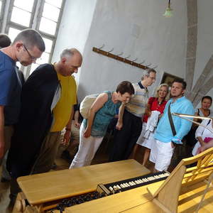 Da werden Register angeschaut...