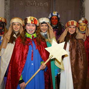 Sternsingeraktion 2017