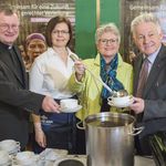 Benefizsuppenessen 2016 im Linzer Landhaus: Teilen spendet Zukunft