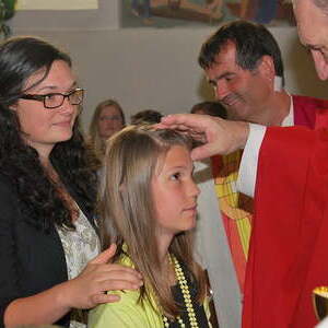 Firmung: 'Bei-Stand für immer'