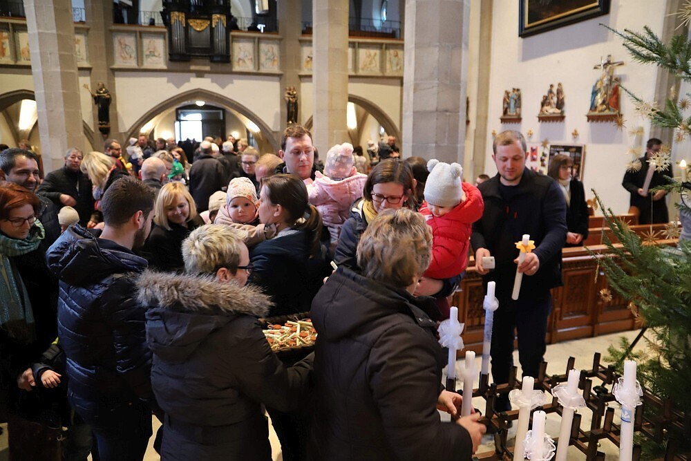 Täuflingsmessse 2020, Pfarre Neumarkt im Mühlkreis