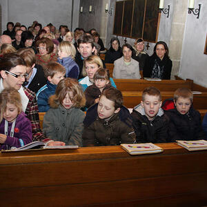 Vorstellungsgottesdienst der Erstkommunionkinder am 12.03.2011