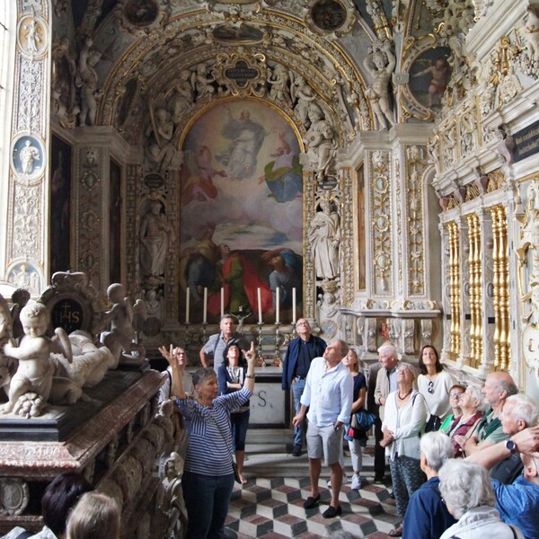 Führung in der Abtei Seckau