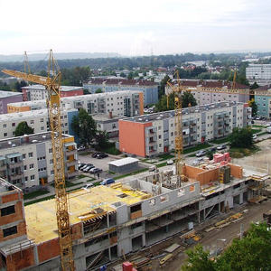 Luftbilder vom Riesenkran