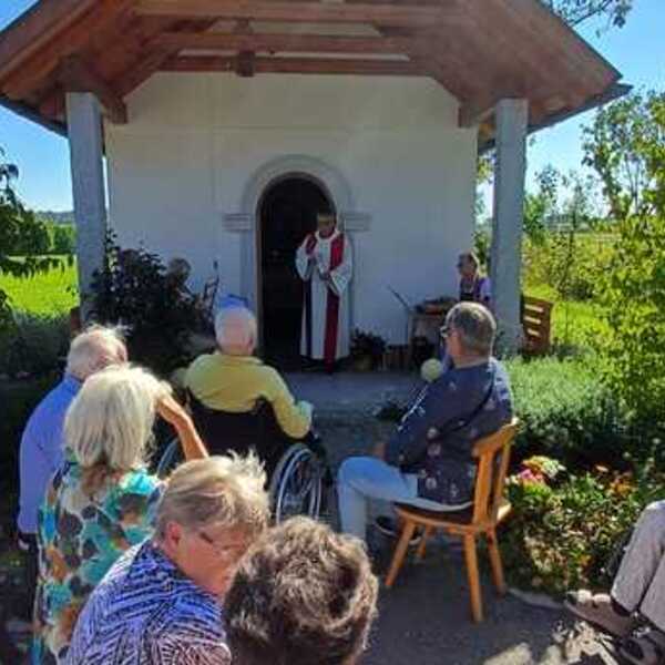 Caritas / Rollstuhlgruppe Andorf