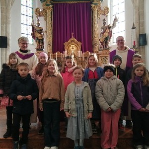 Vorstellung Erstkommunionskinder