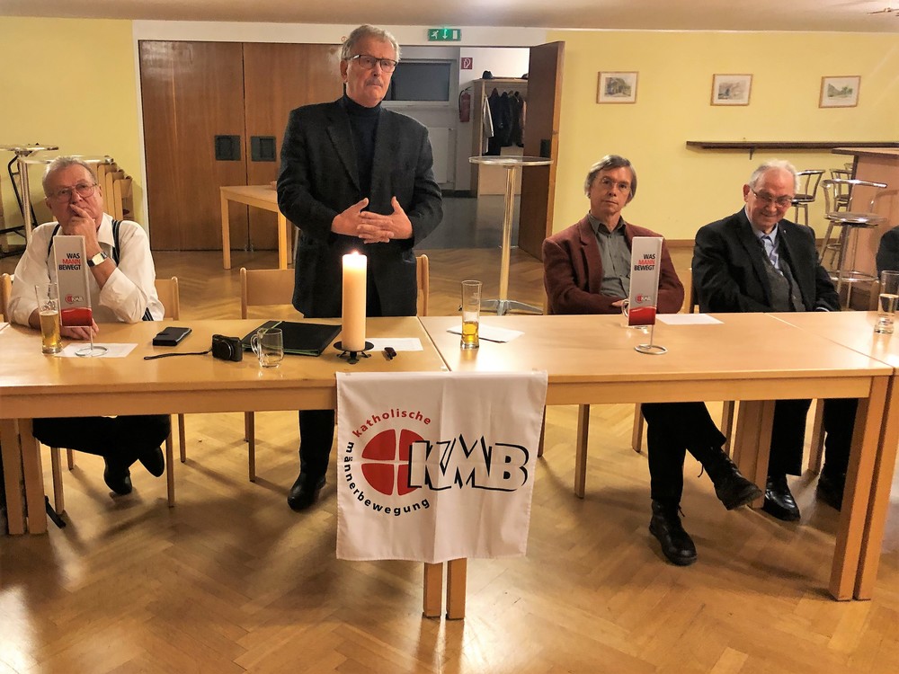 Manfred Indrich, der erste Obmann von Münichholz erzählt über die Gründung