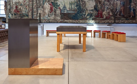 Altarraum Detail von Michael Kienzer, 2008