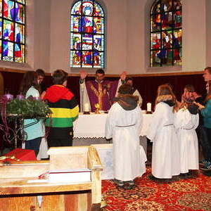 Ministrantenaufnahme